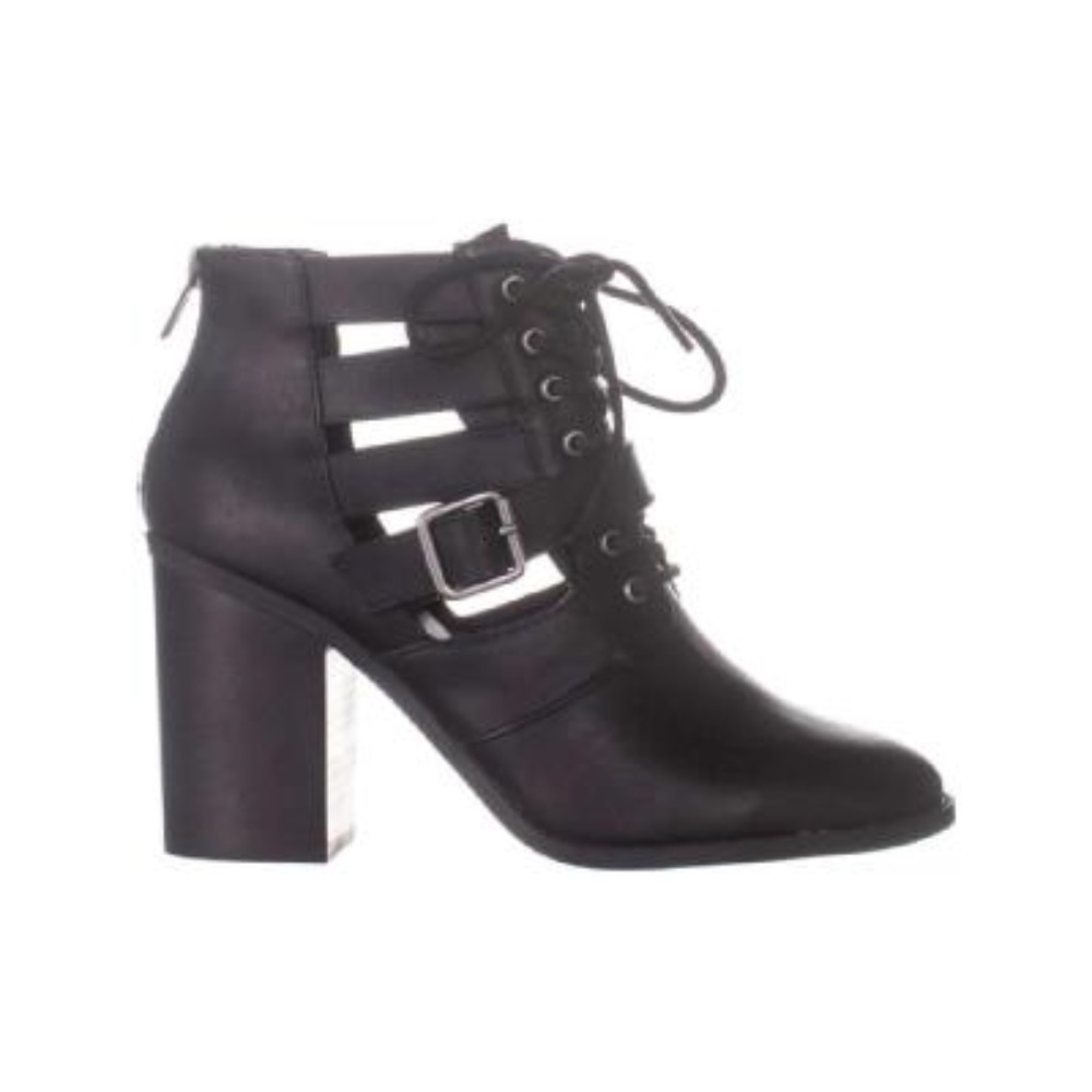 Madden Girl Marv Block Heeled Booties Size: 5.5M